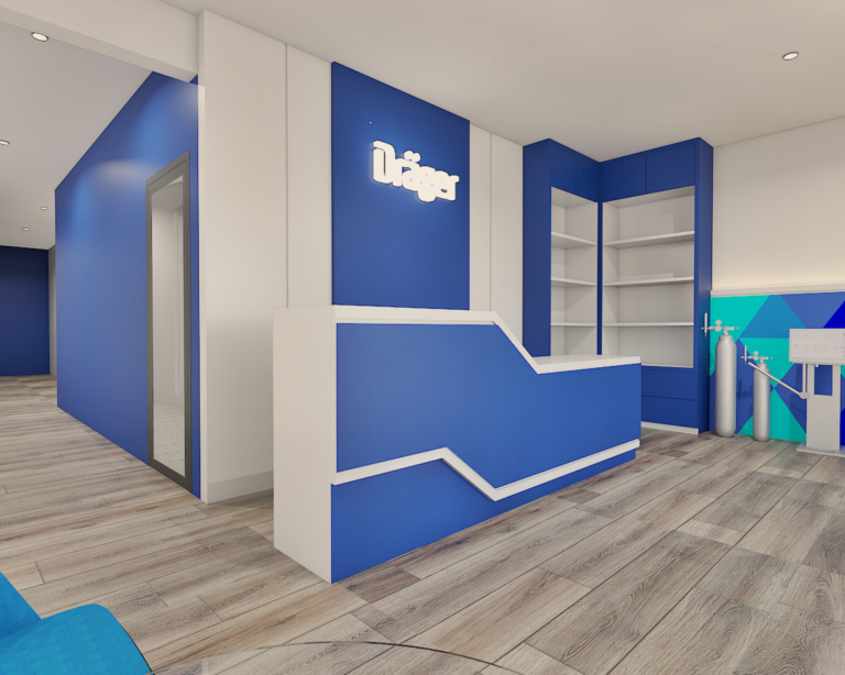 New Design after rendering